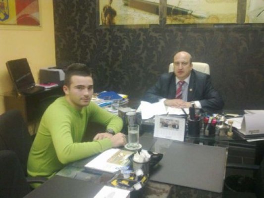 Răducu Mazăre vrea să studieze şi Ştiinţele Politice, la Ovidius